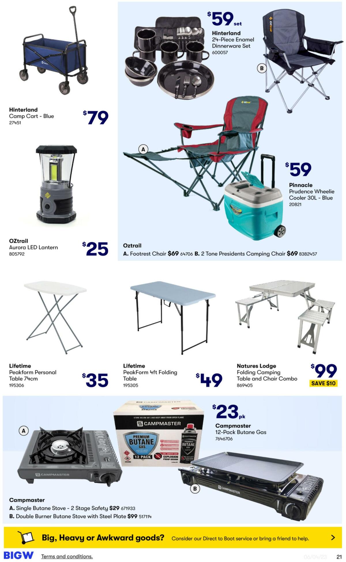 Big W Catalogues from 6 April