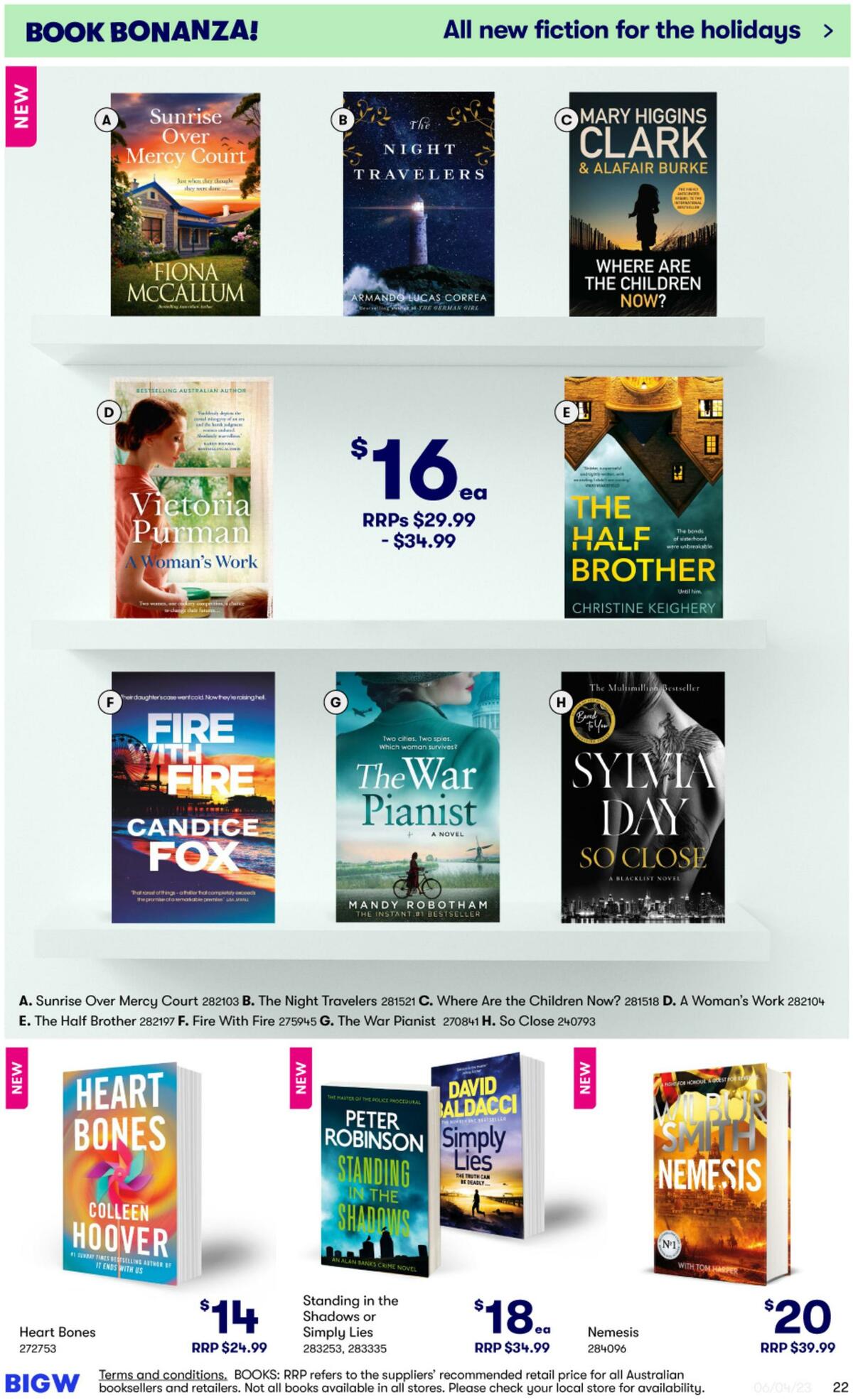 Big W Catalogues from 6 April