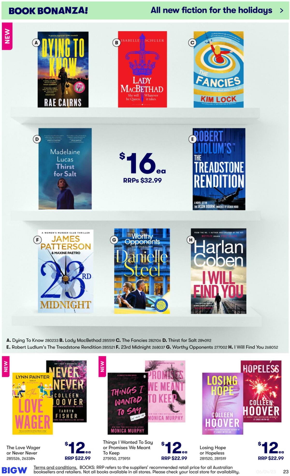 Big W Catalogues from 6 April