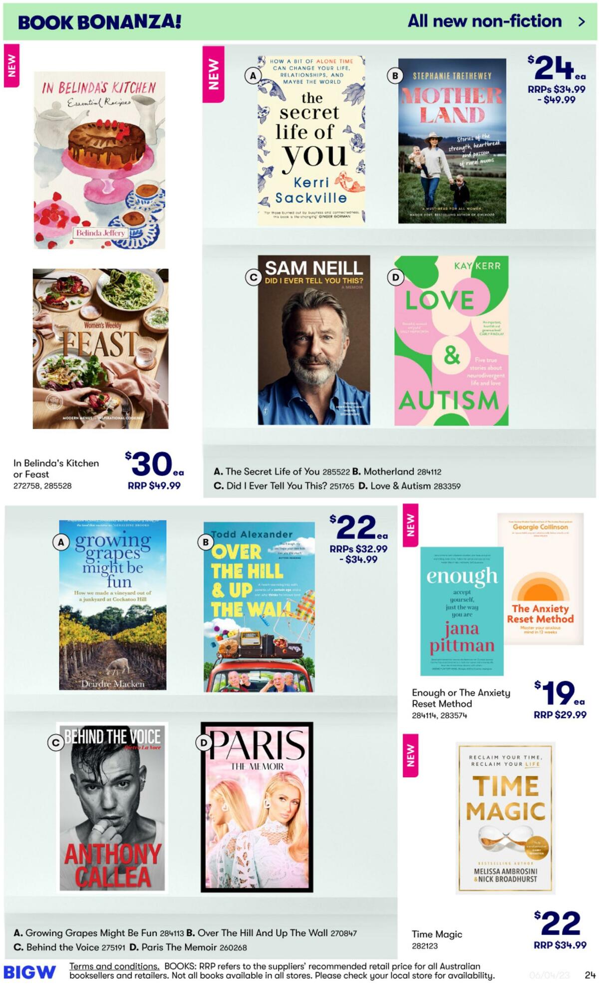 Big W Catalogues from 6 April
