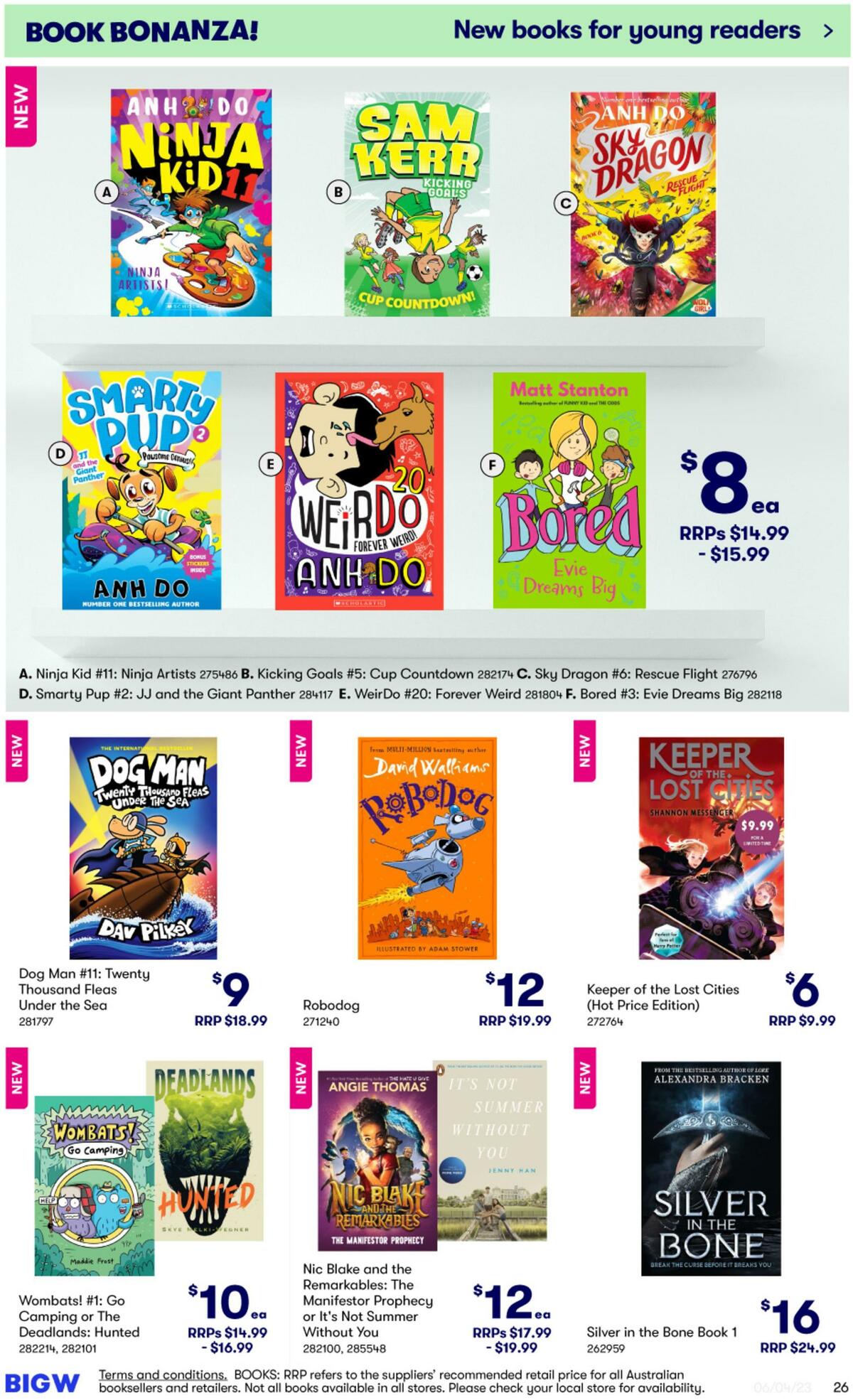 Big W Catalogues from 6 April