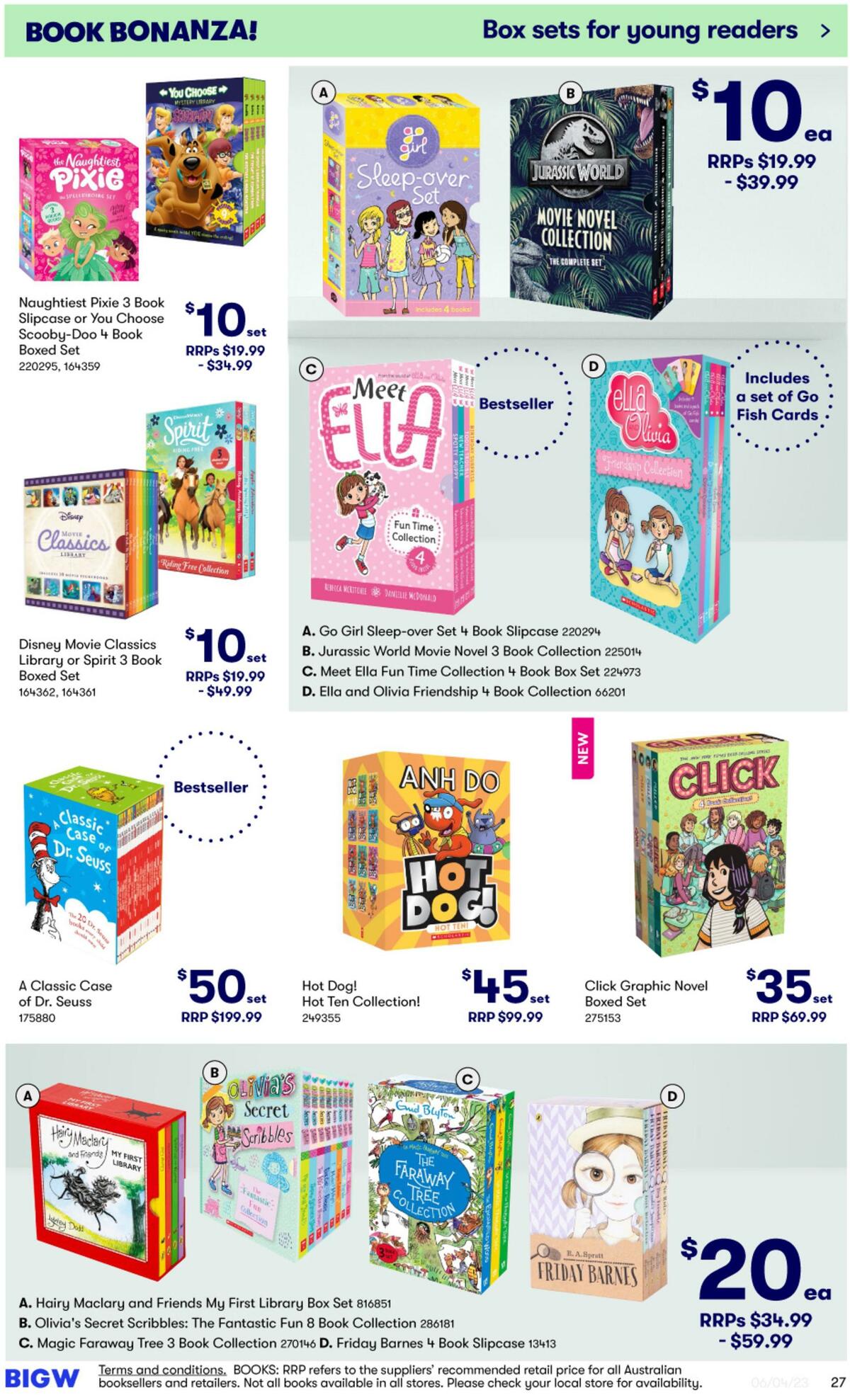 Big W Catalogues from 6 April