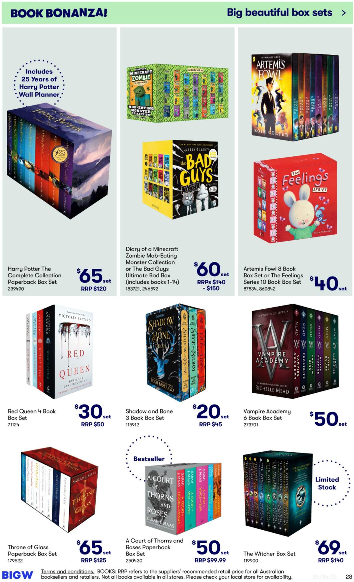 Big W Catalogues from 6 April