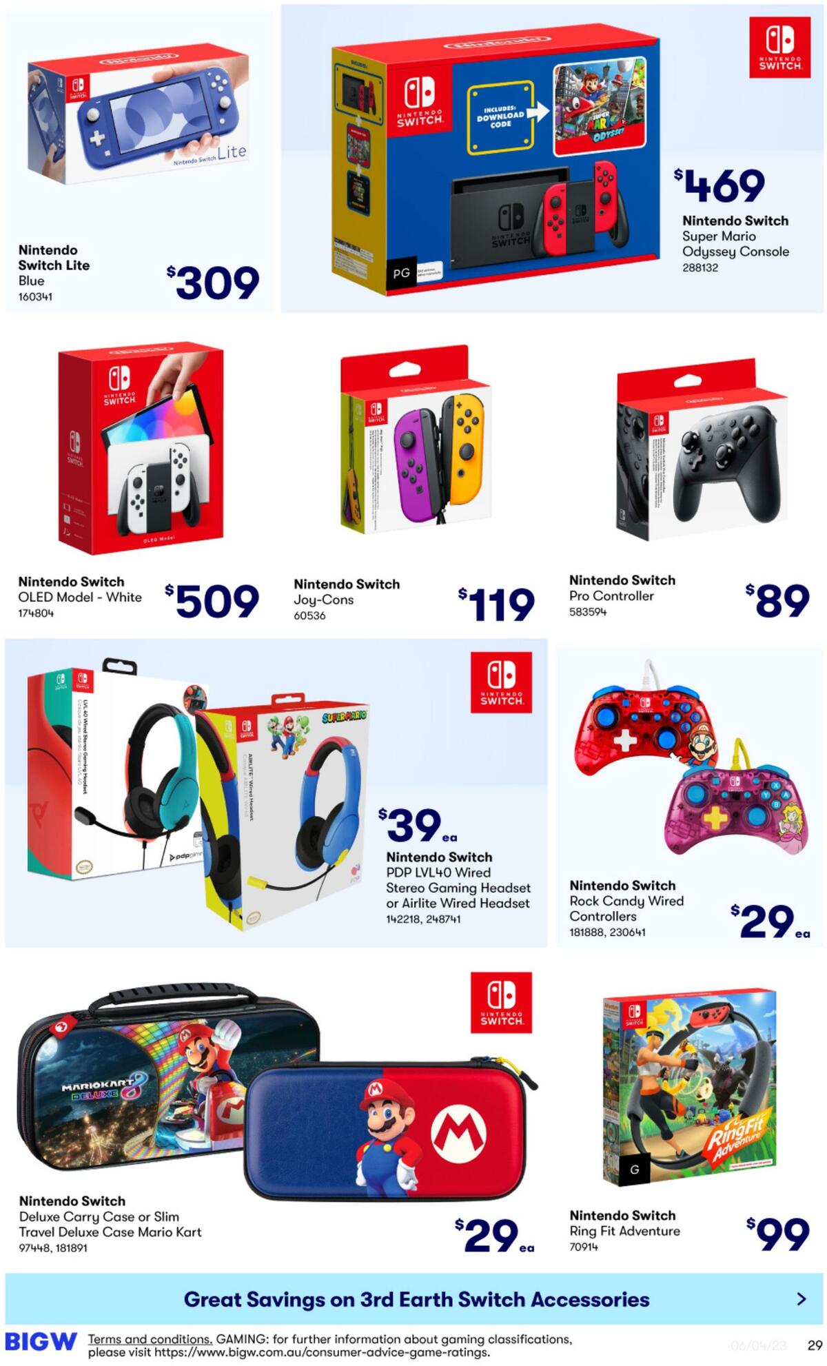 Big W Catalogues from 6 April