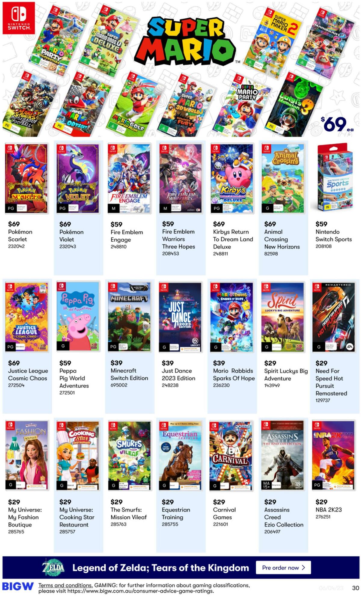 Big W Catalogues from 6 April