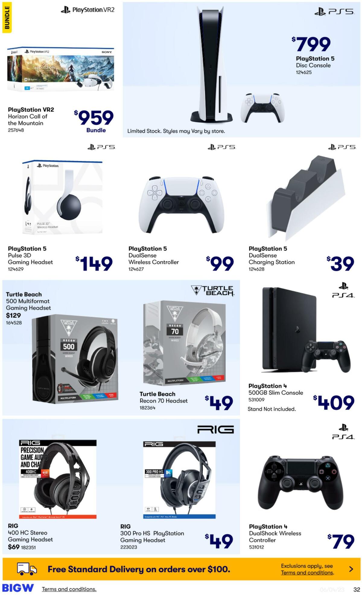 Big W Catalogues from 6 April