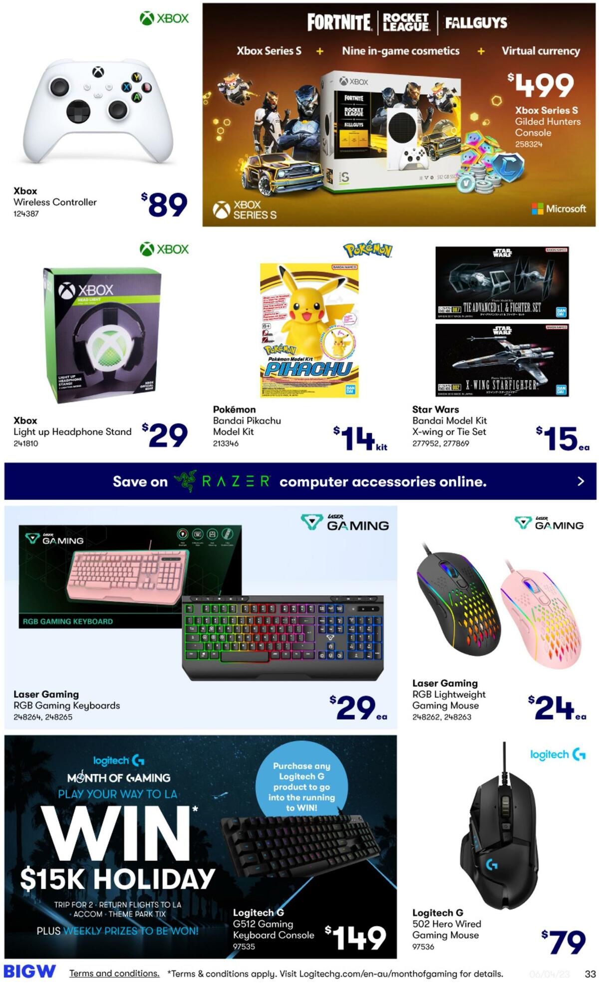 Big W Catalogues from 6 April