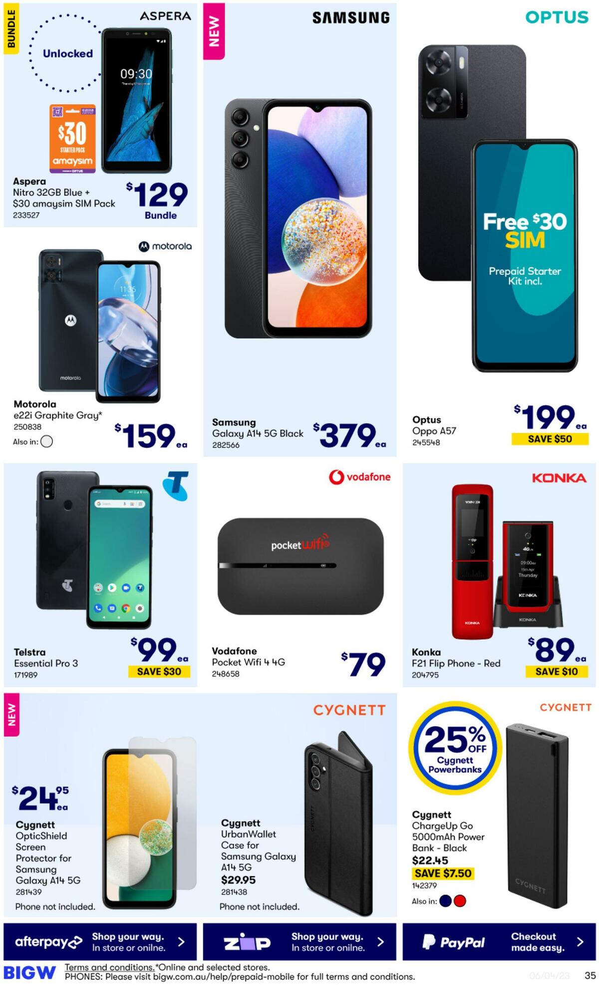 Big W Catalogues from 6 April