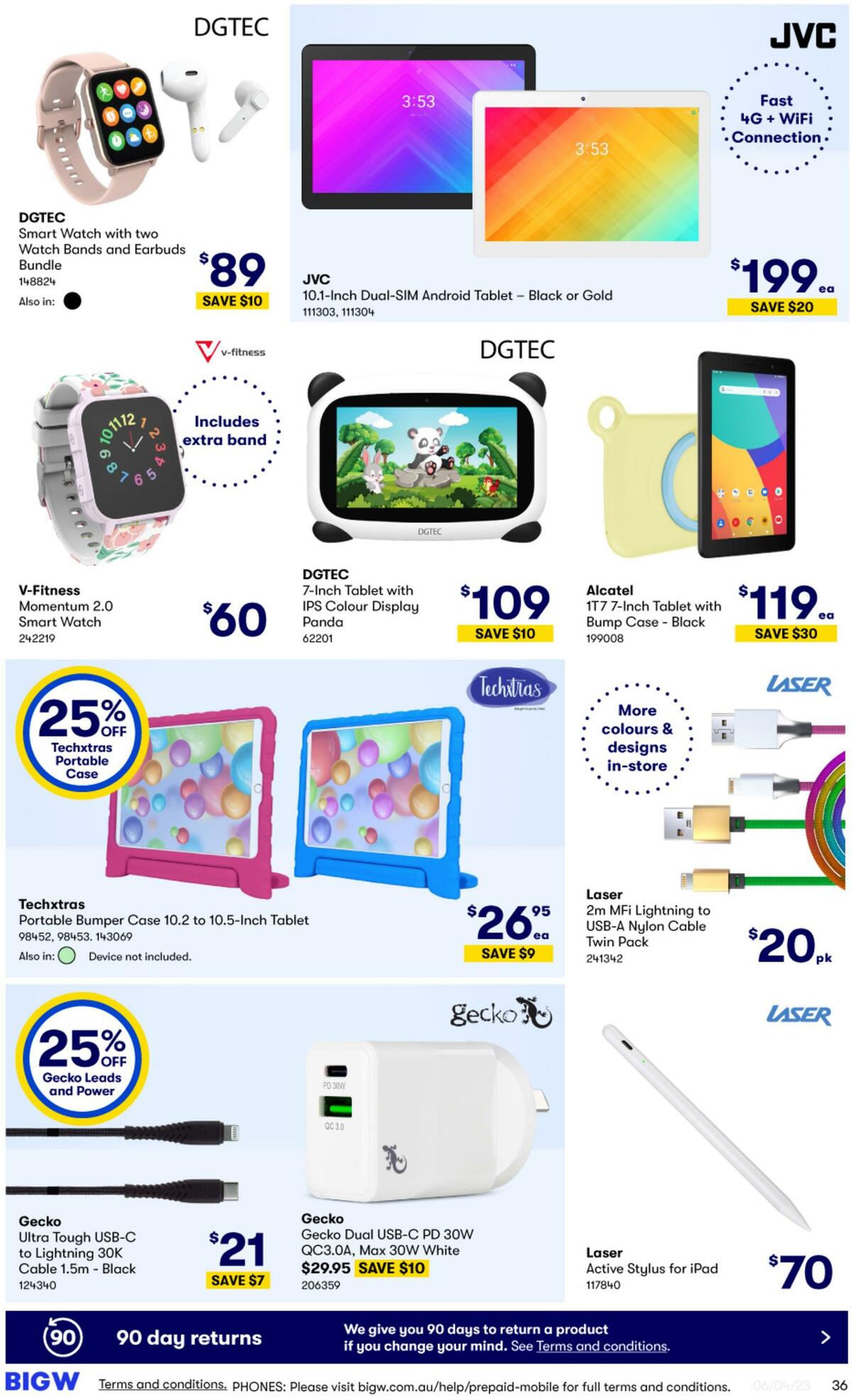 Big W Catalogues from 6 April