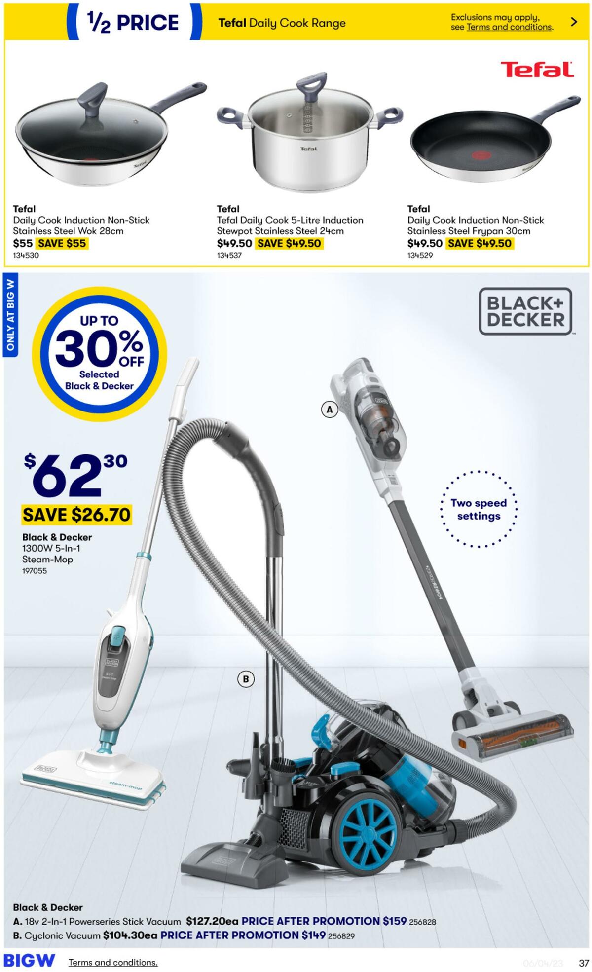 Big W Catalogues from 6 April