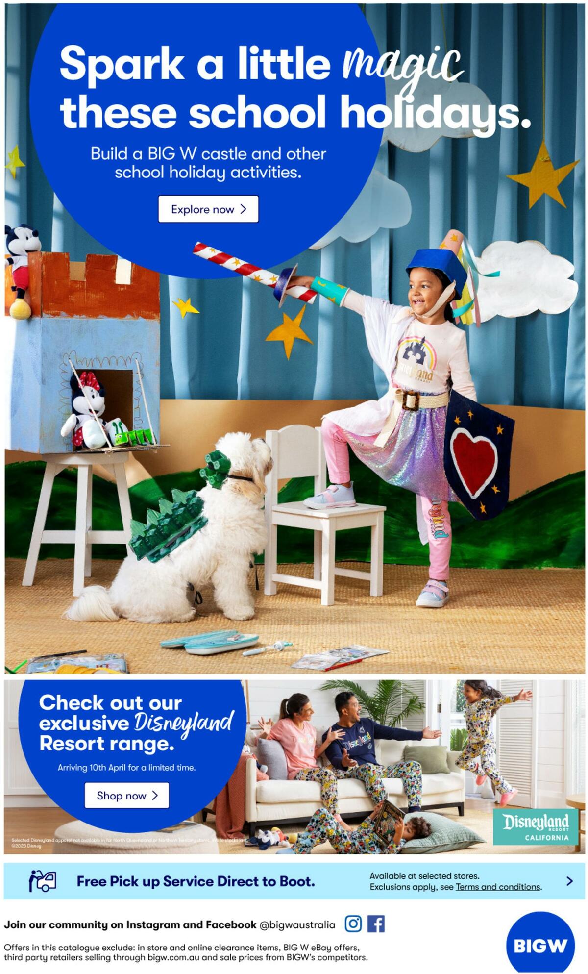 Big W Catalogues from 6 April