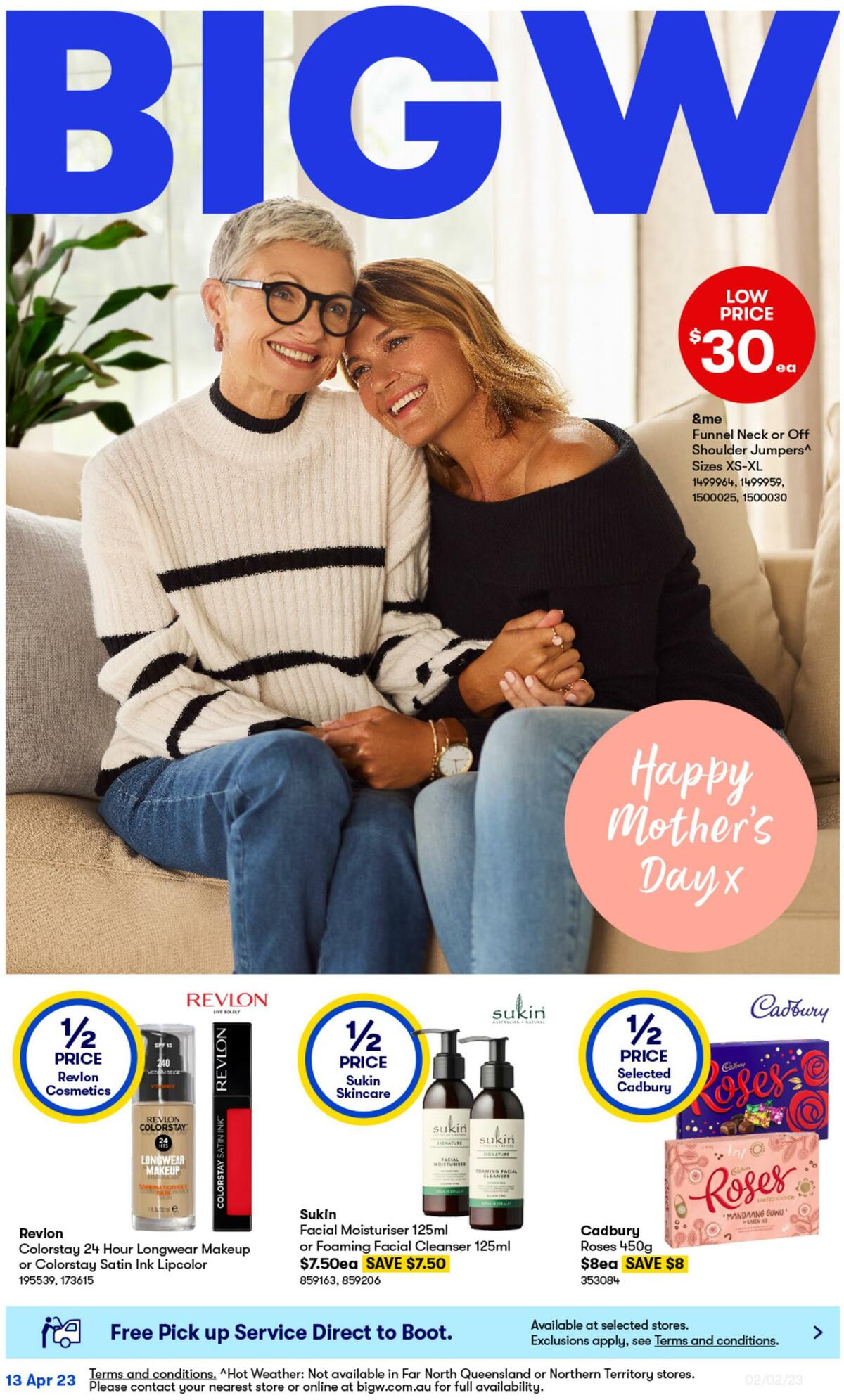 Big W Catalogues from 13 April