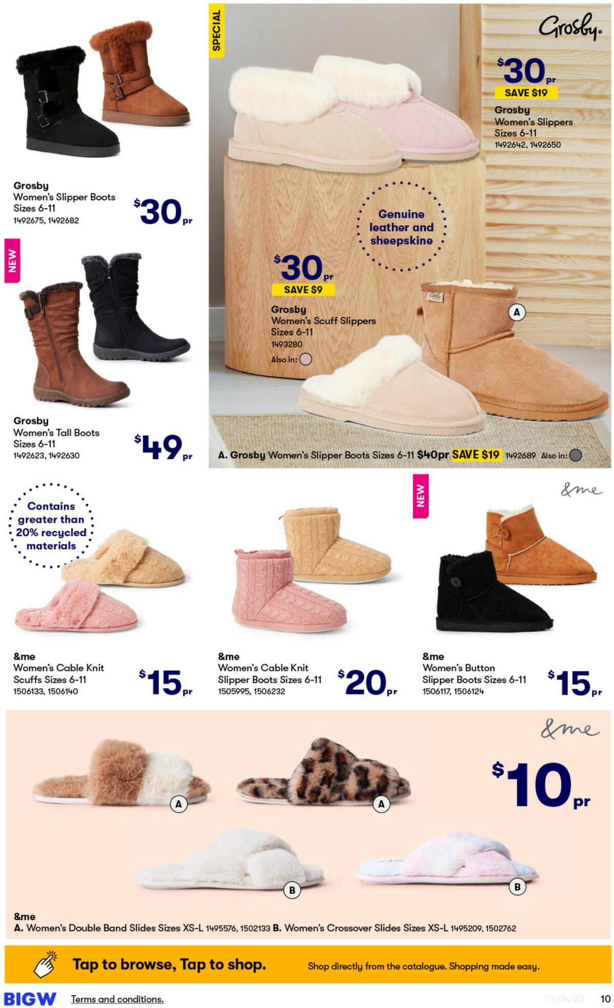 Big W Catalogues from 13 April