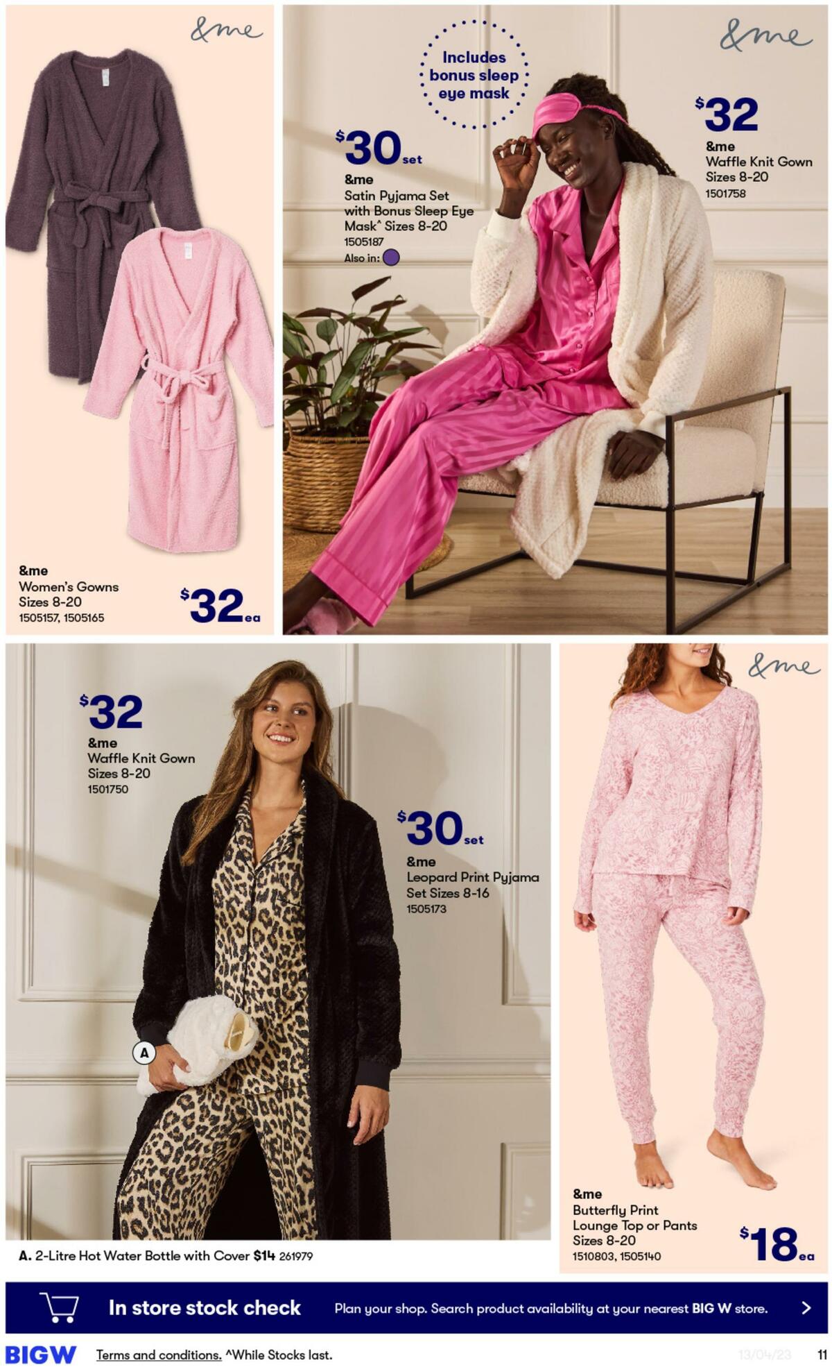 Big W Catalogues from 13 April