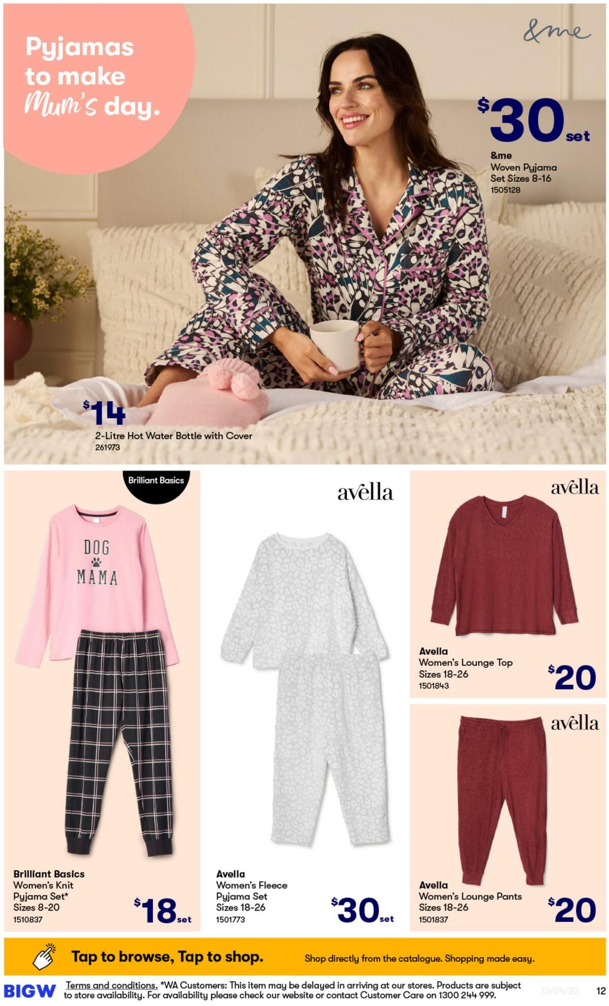 Big W Catalogues from 13 April