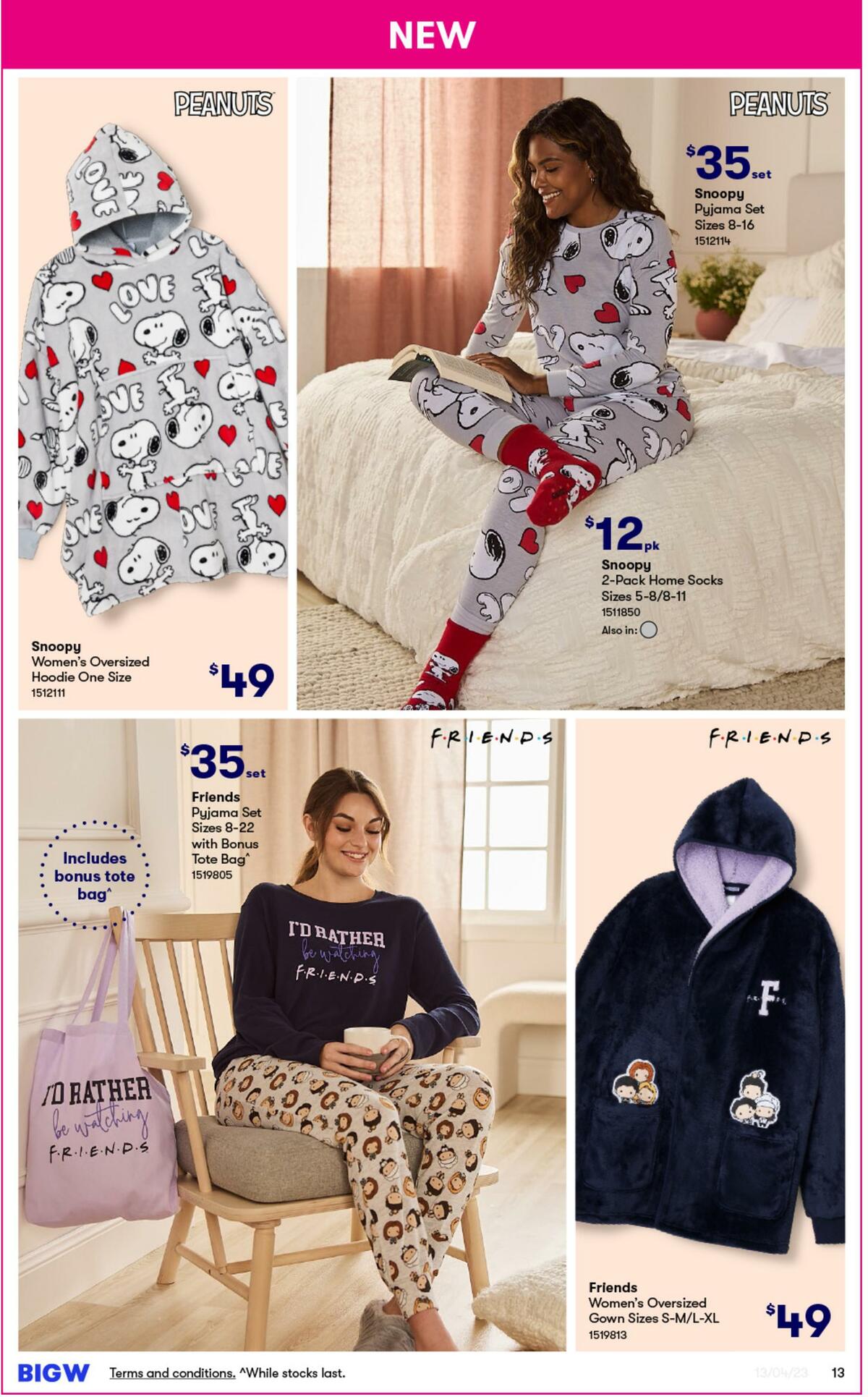 Big W Catalogues from 13 April