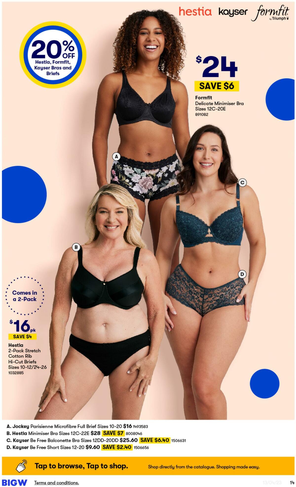 Big W Catalogues from 13 April