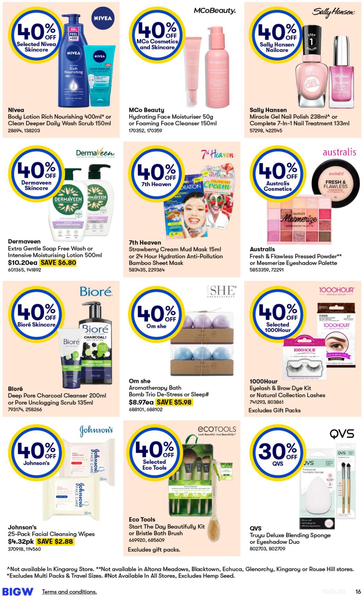 Big W Catalogues from 13 April