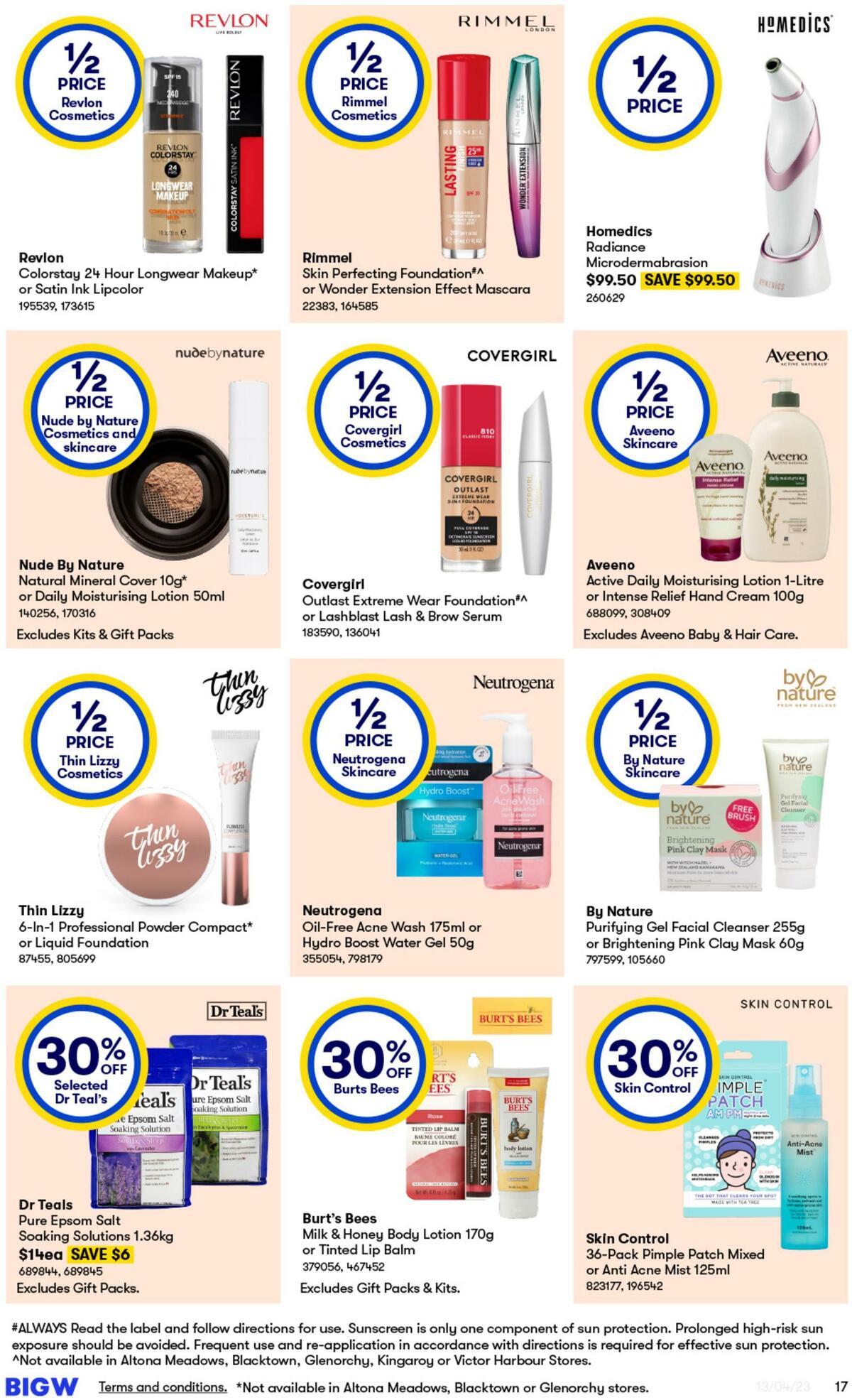 Big W Catalogues from 13 April