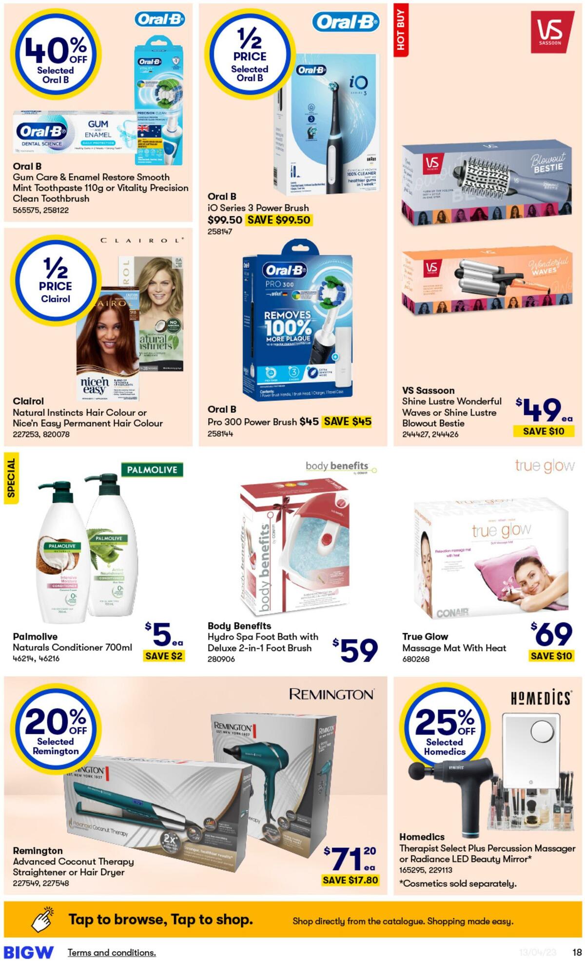 Big W Catalogues from 13 April
