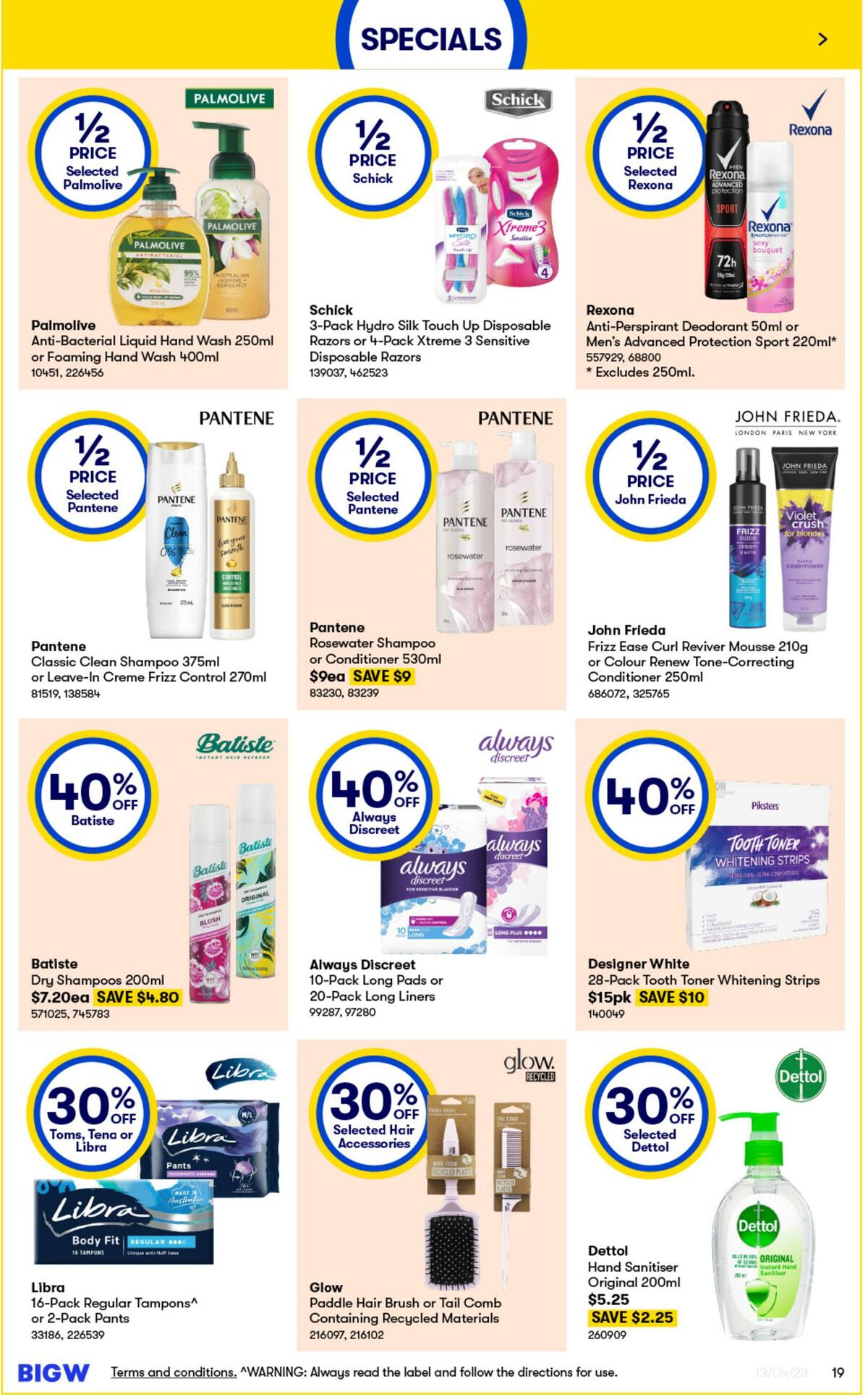 Big W Catalogues from 13 April