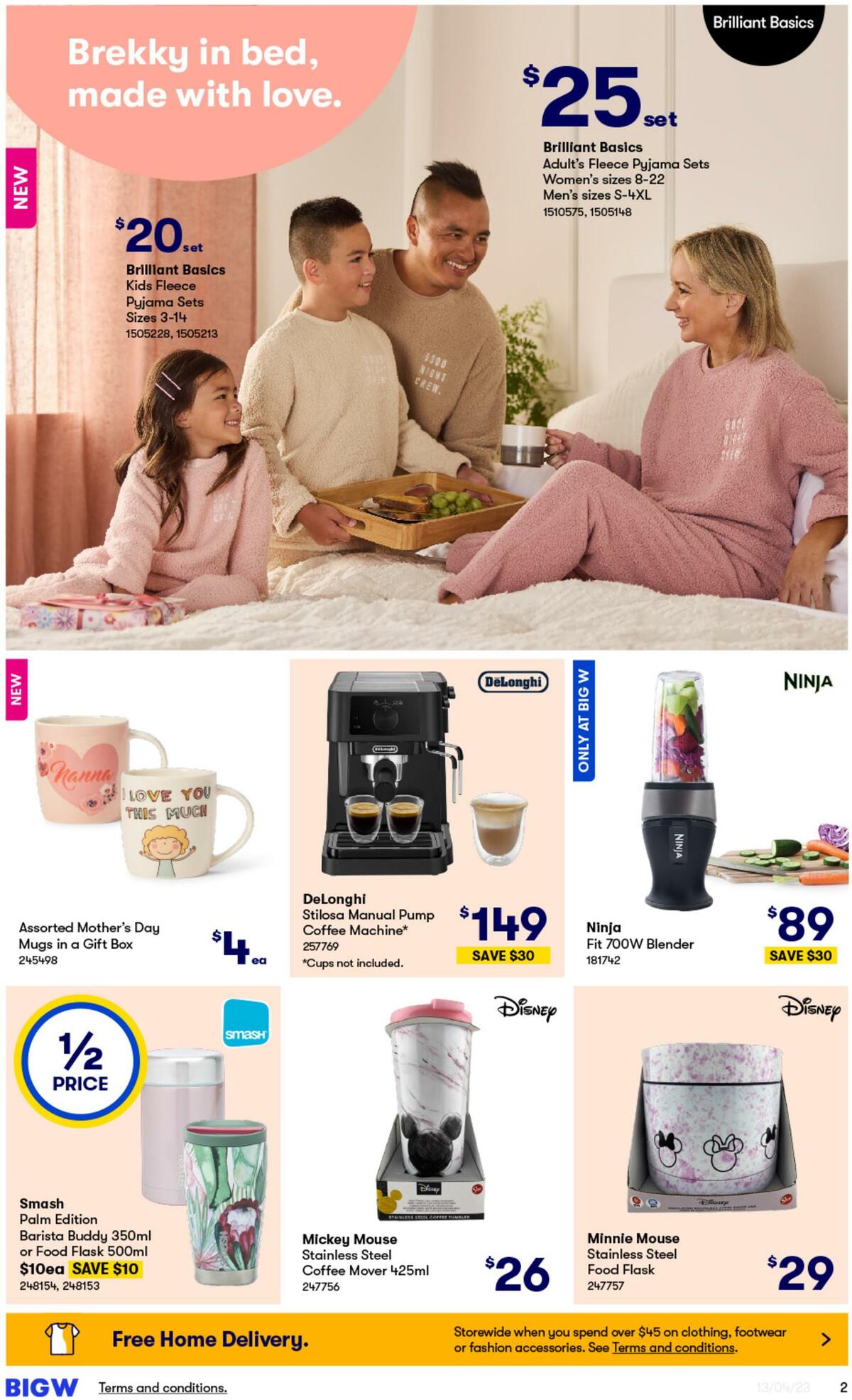 Big W Catalogues from 13 April