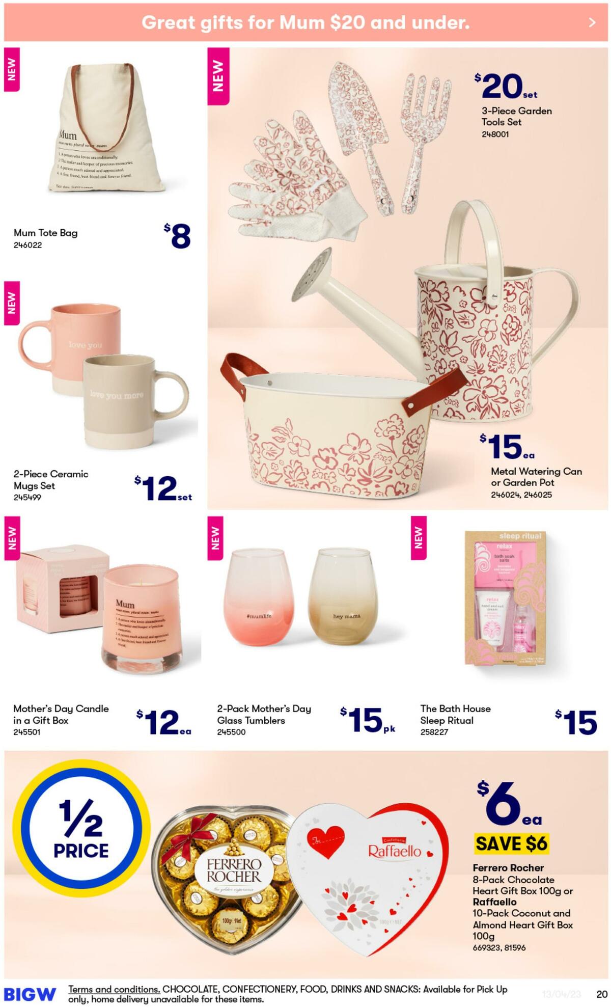 Big W Catalogues from 13 April