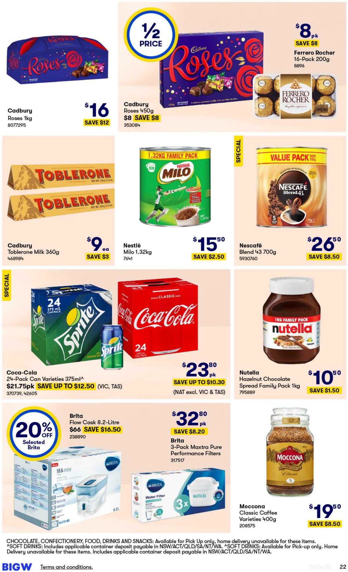 Big W Catalogues from 13 April