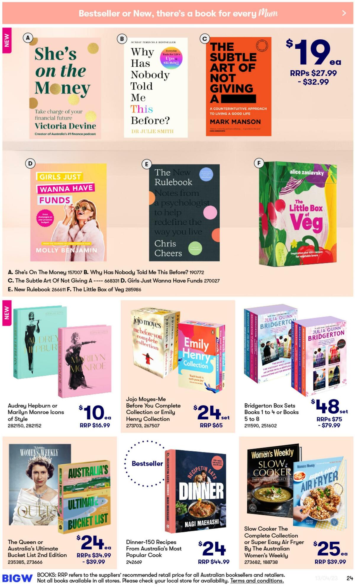 Big W Catalogues from 13 April