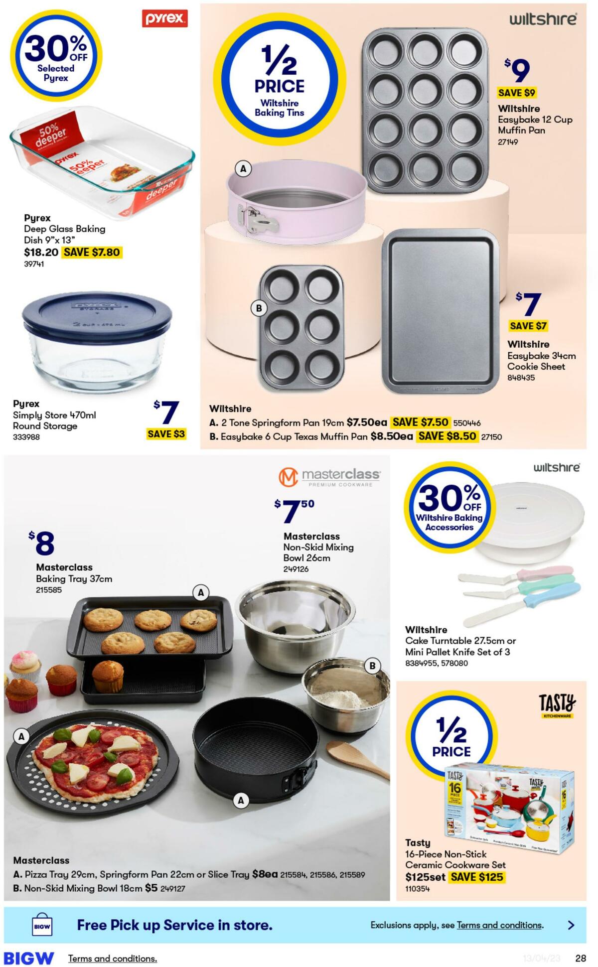 Big W Catalogues from 13 April