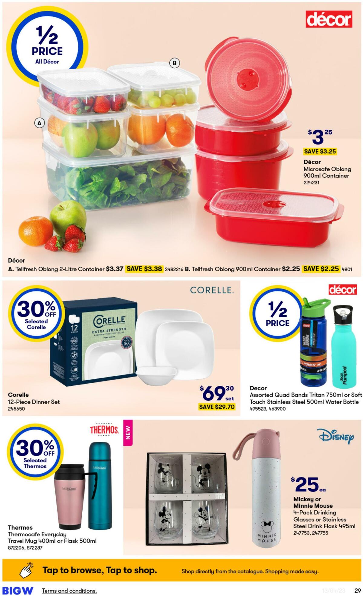 Big W Catalogues from 13 April
