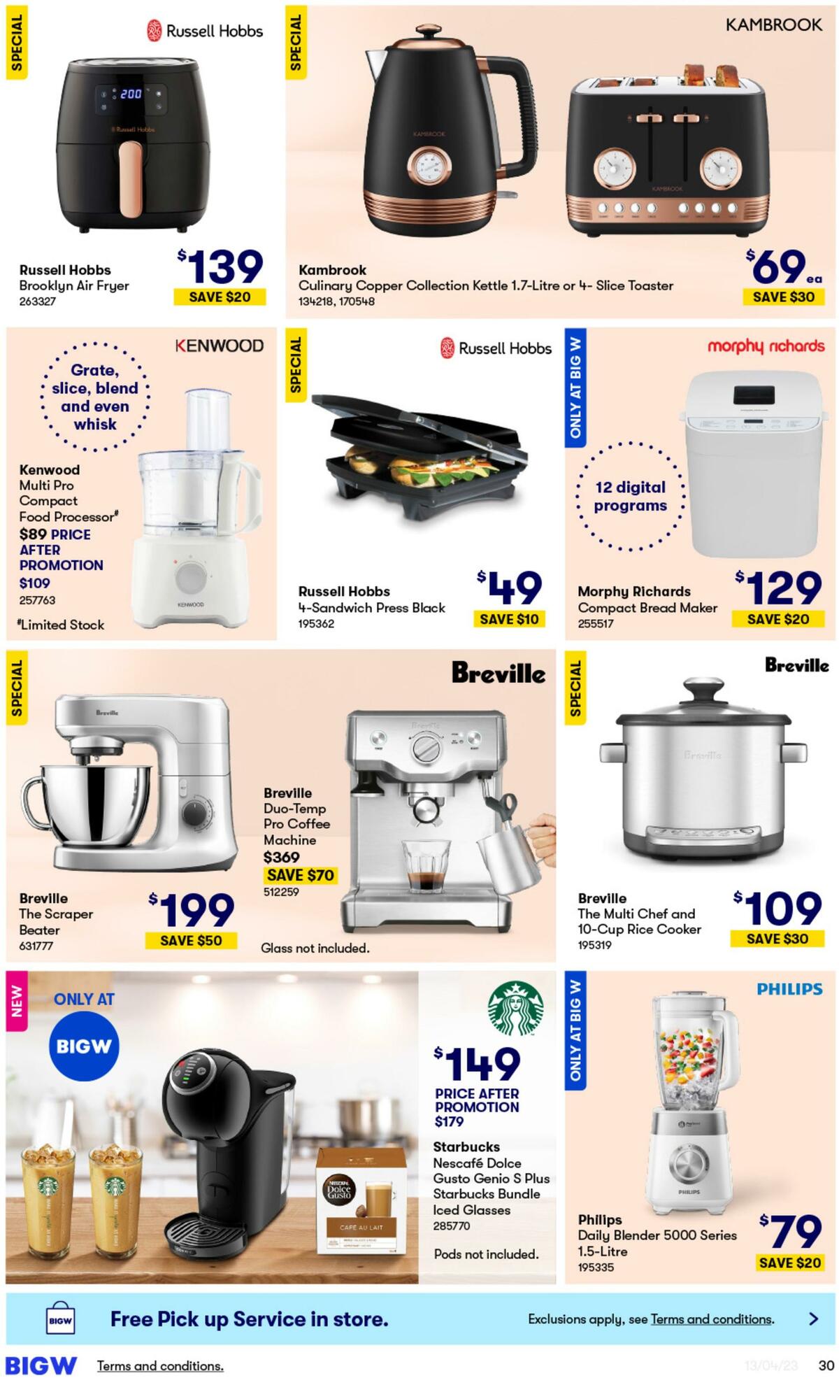 Big W Catalogues from 13 April