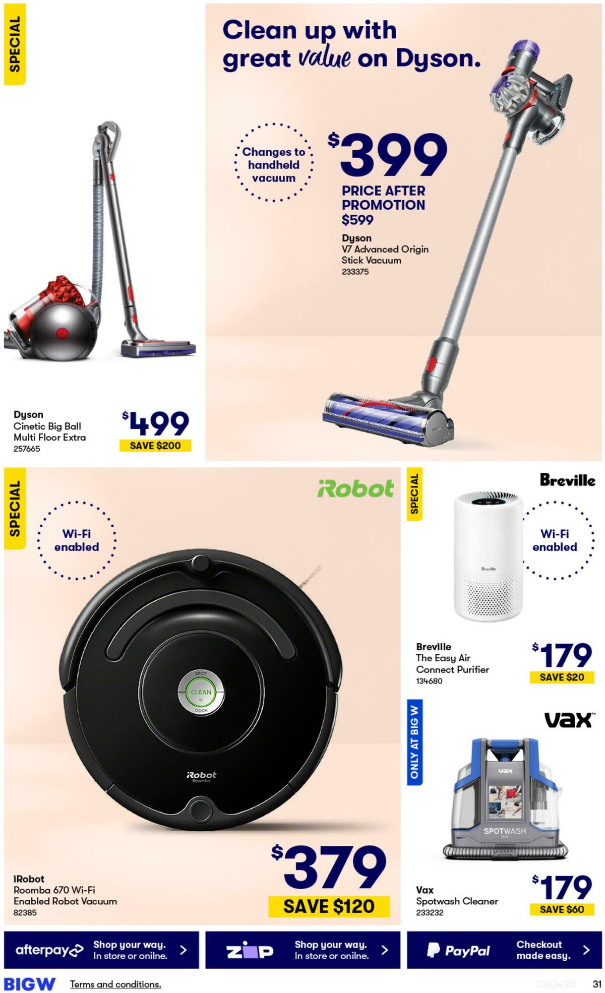 Big W Catalogues from 13 April