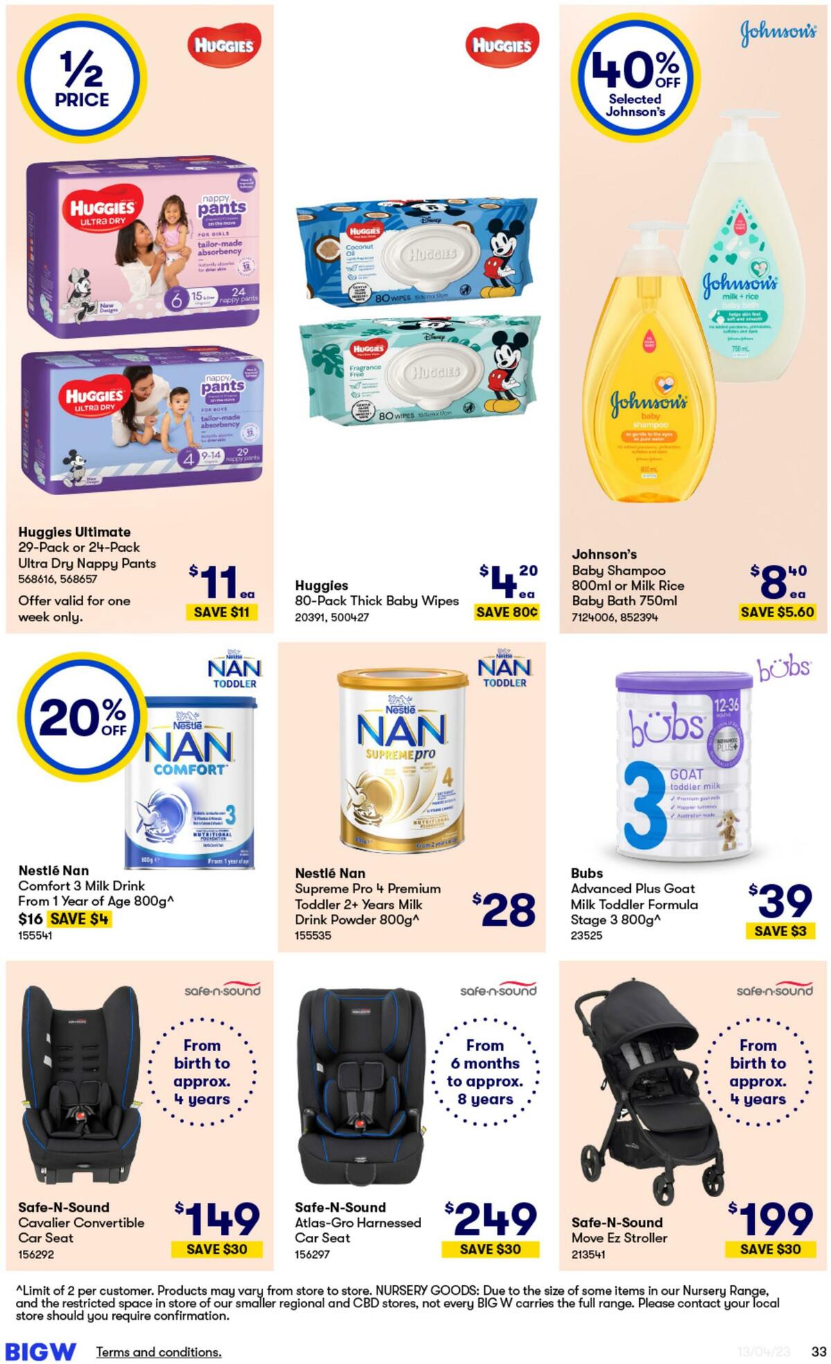 Big W Catalogues from 13 April