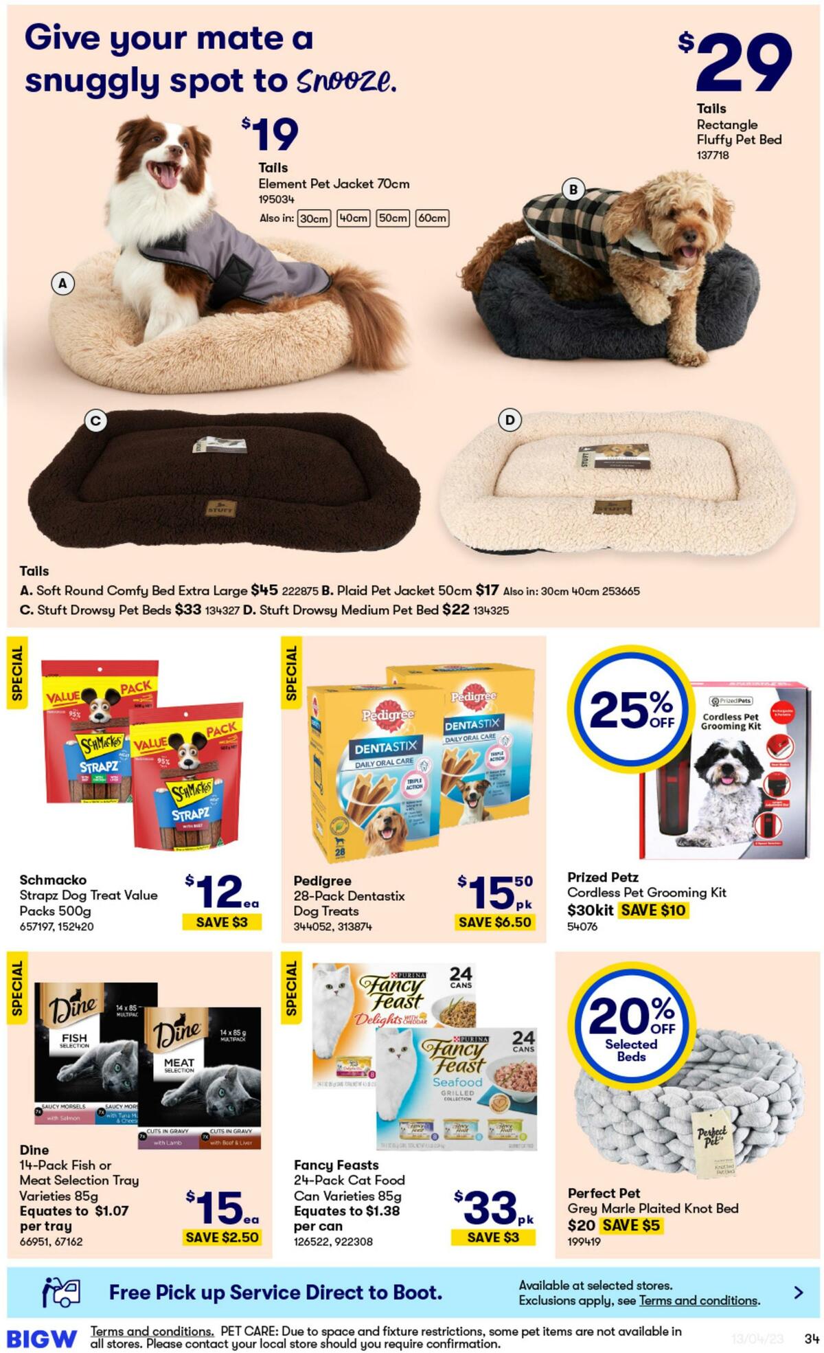 Big W Catalogues from 13 April