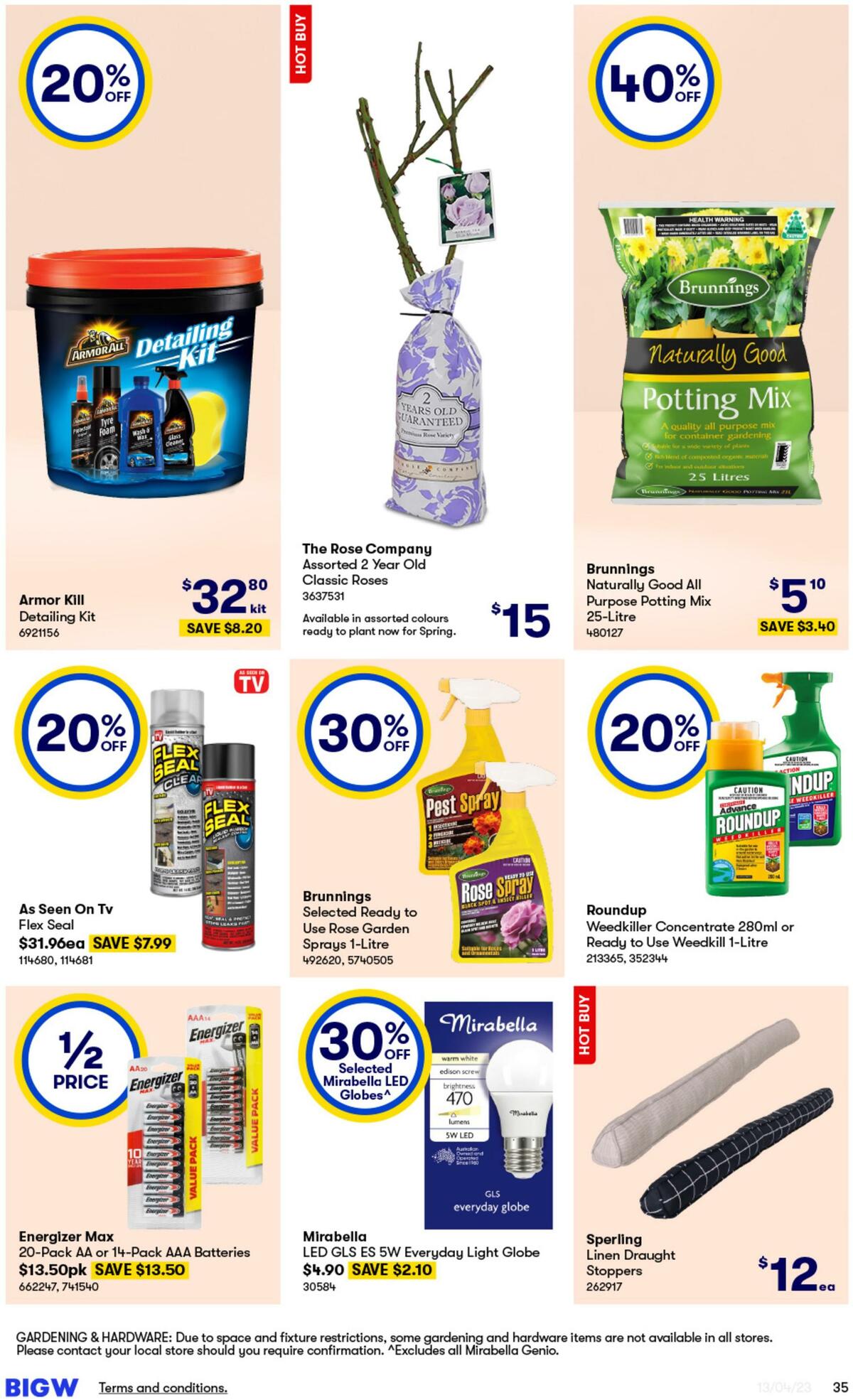 Big W Catalogues from 13 April