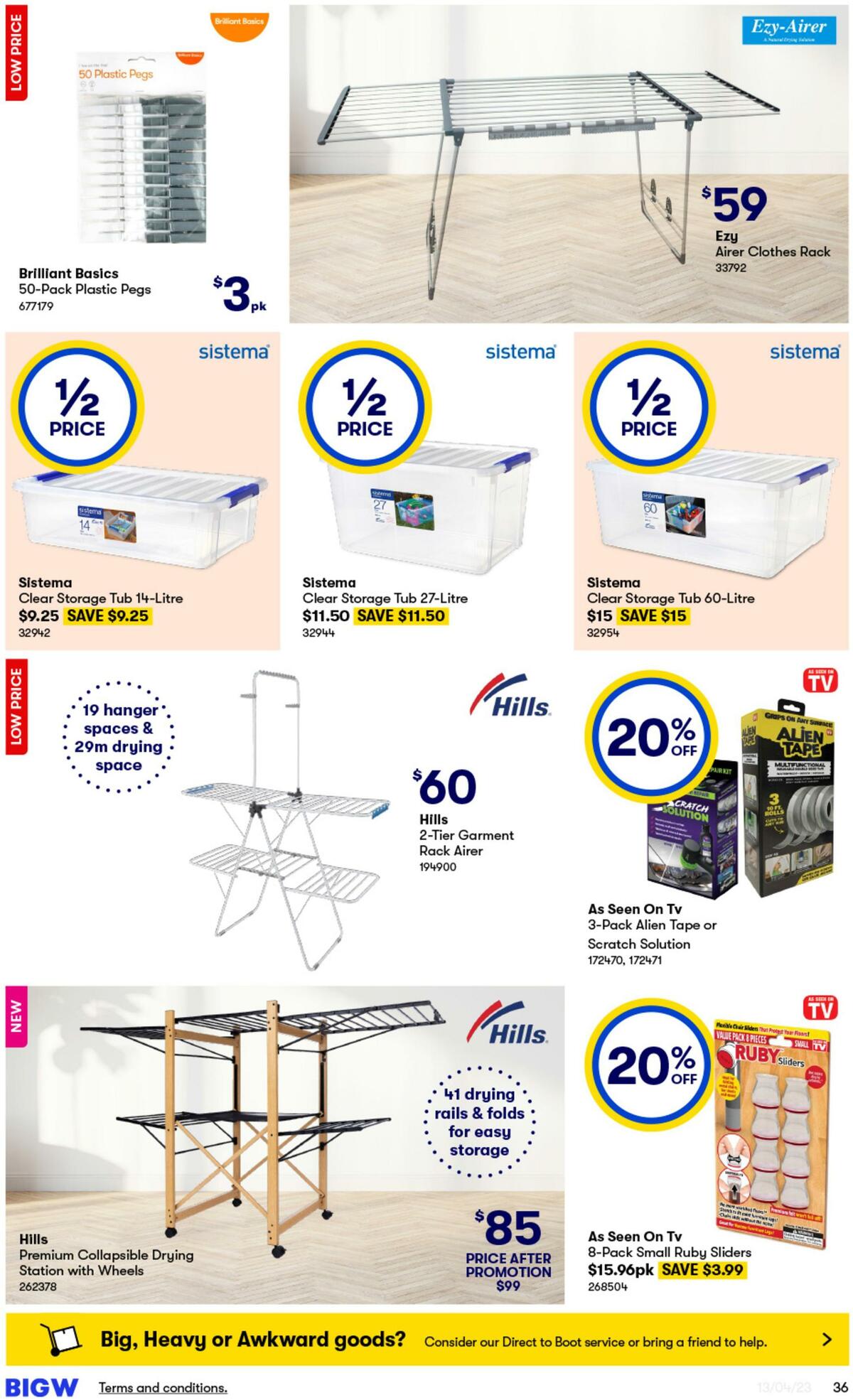 Big W Catalogues from 13 April