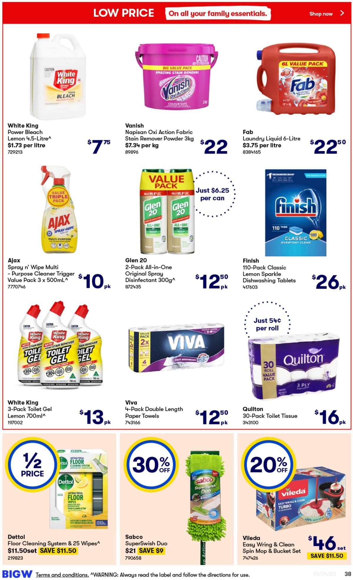 Big W Catalogues from 13 April