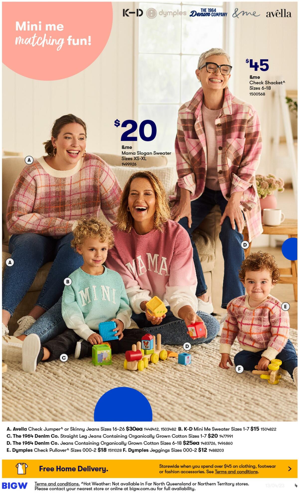 Big W Catalogues from 13 April