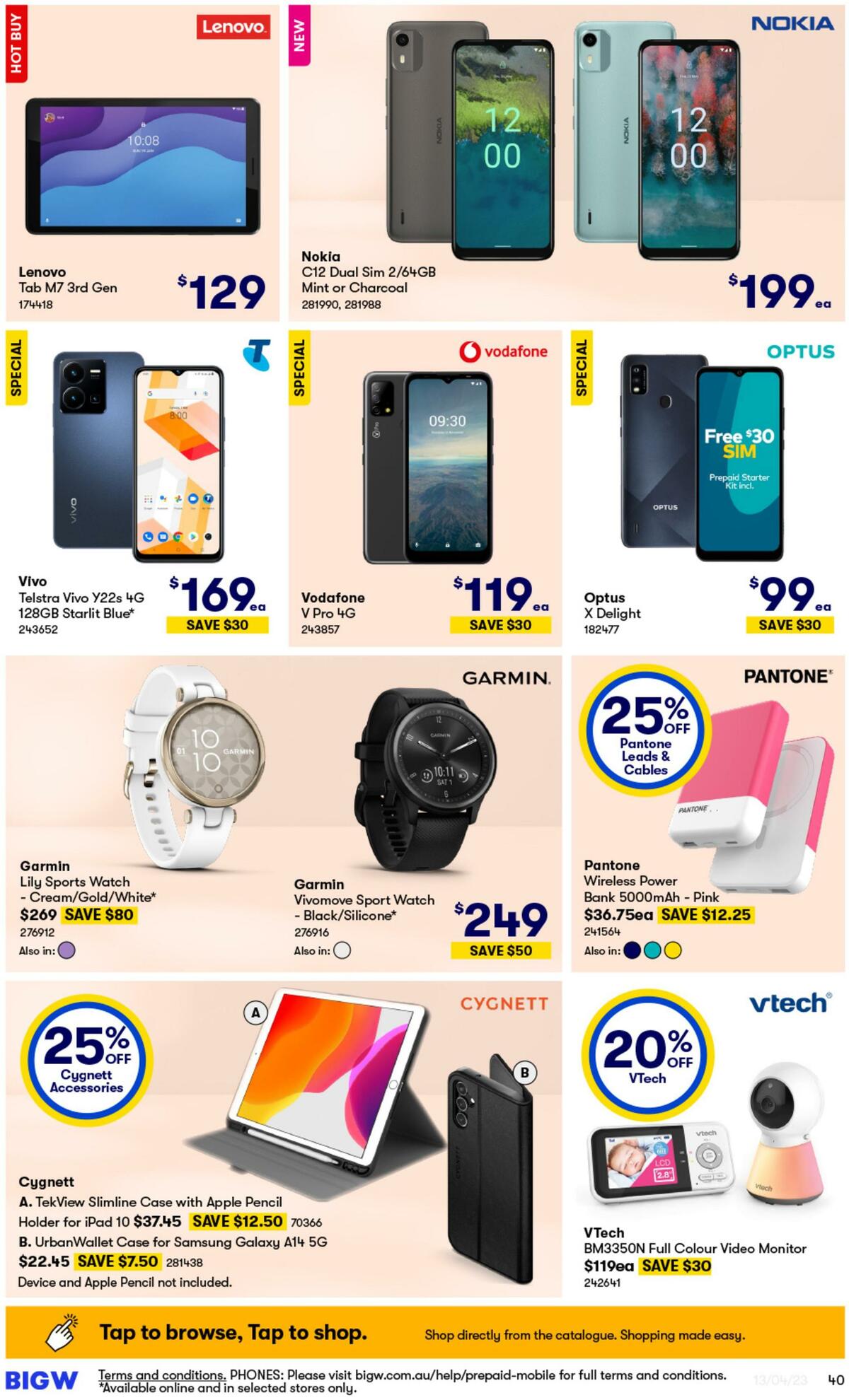 Big W Catalogues from 13 April