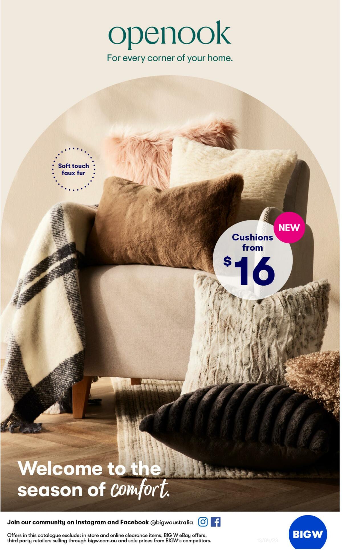 Big W Catalogues from 13 April