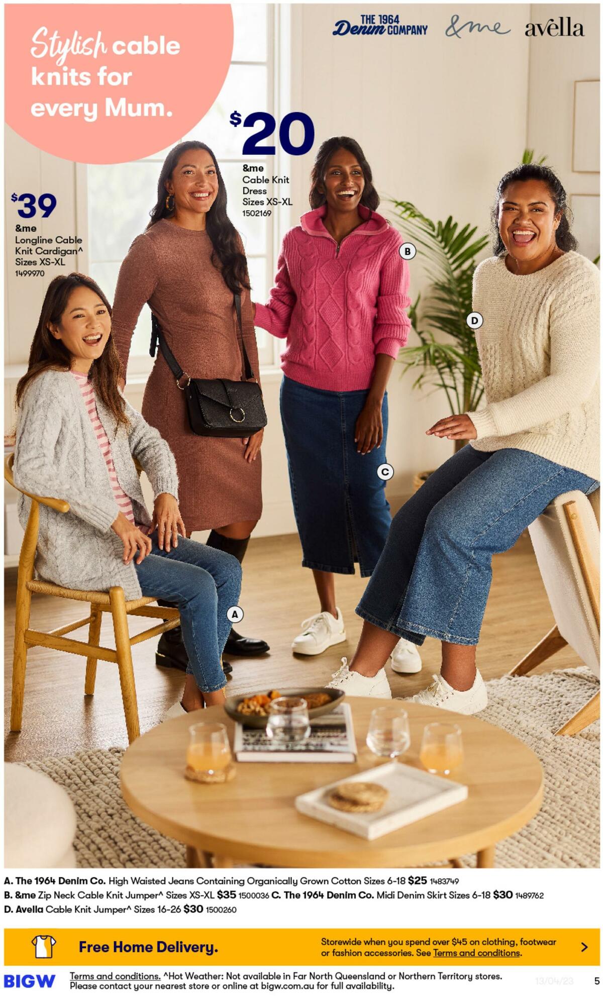 Big W Catalogues from 13 April