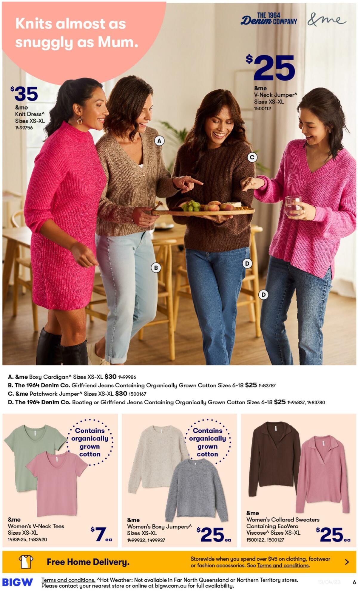 Big W Catalogues from 13 April