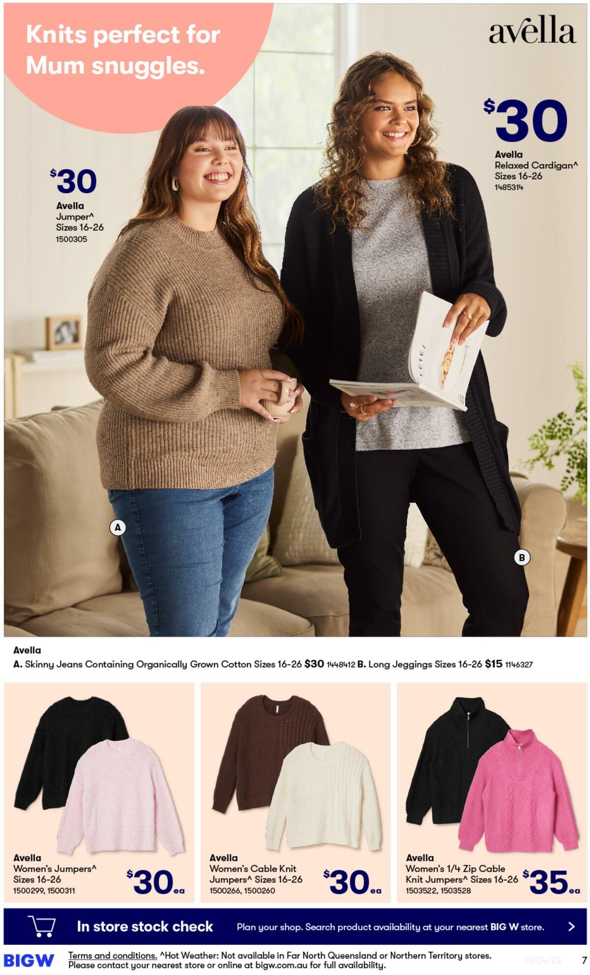 Big W Catalogues from 13 April