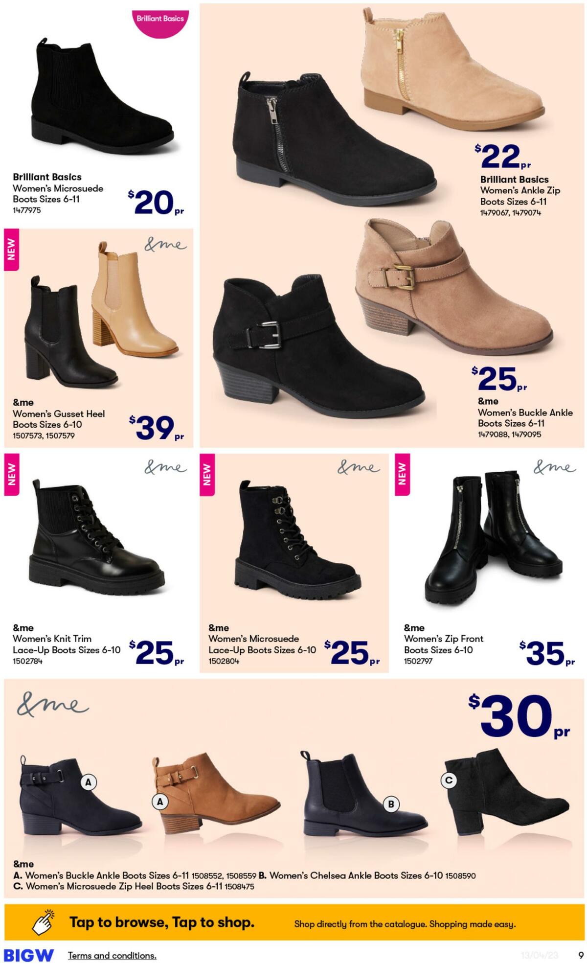 Big W Catalogues from 13 April