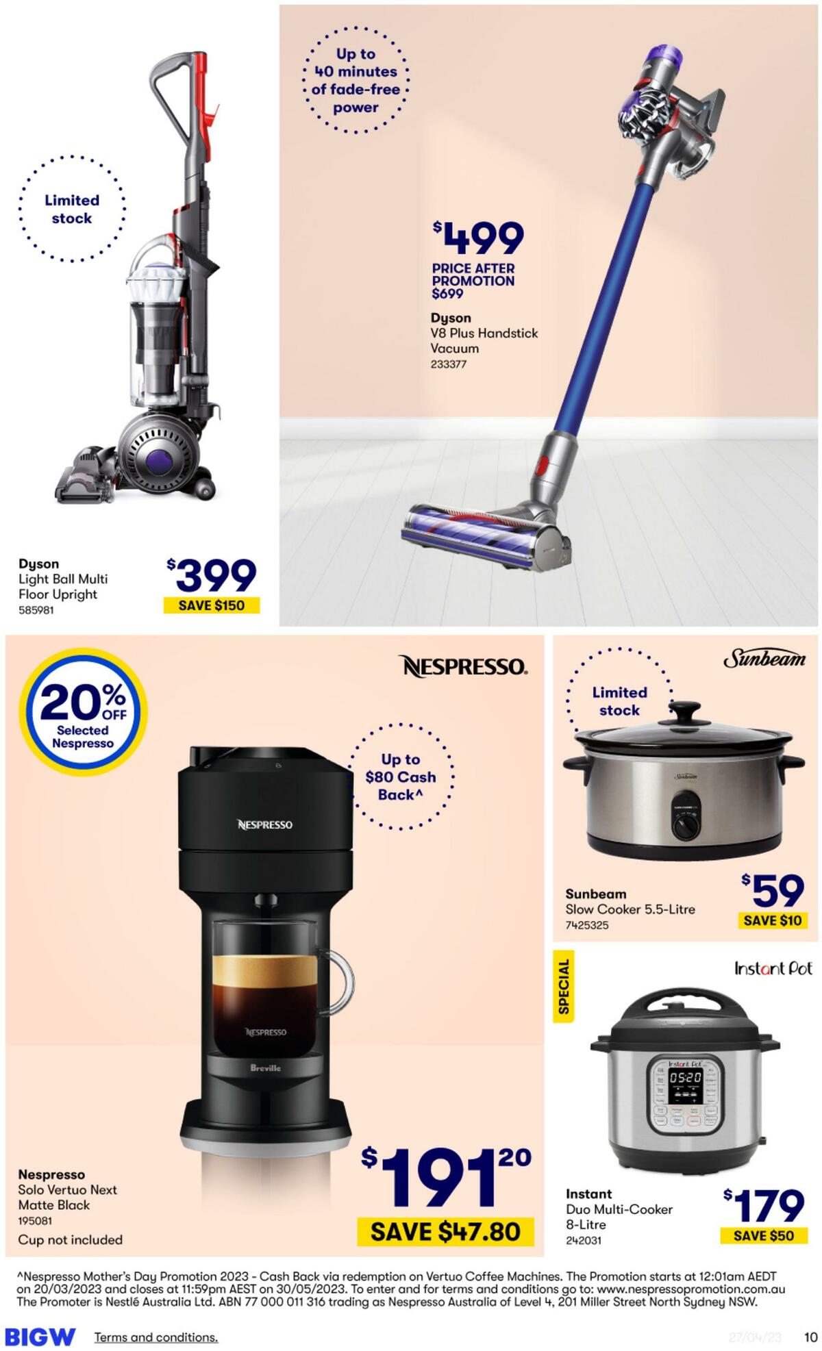 Big W Catalogues from 27 April