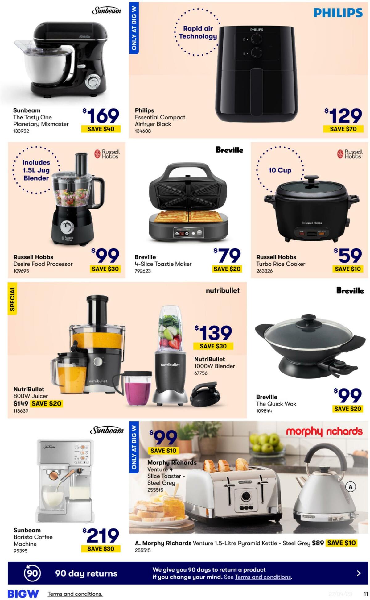 Big W Catalogues from 27 April