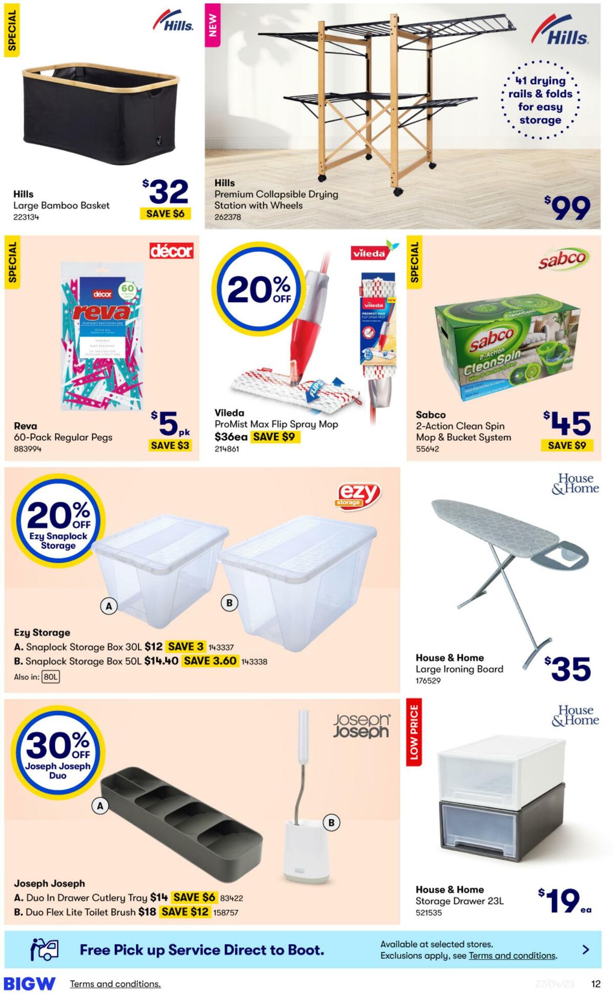 Big W Catalogues from 27 April