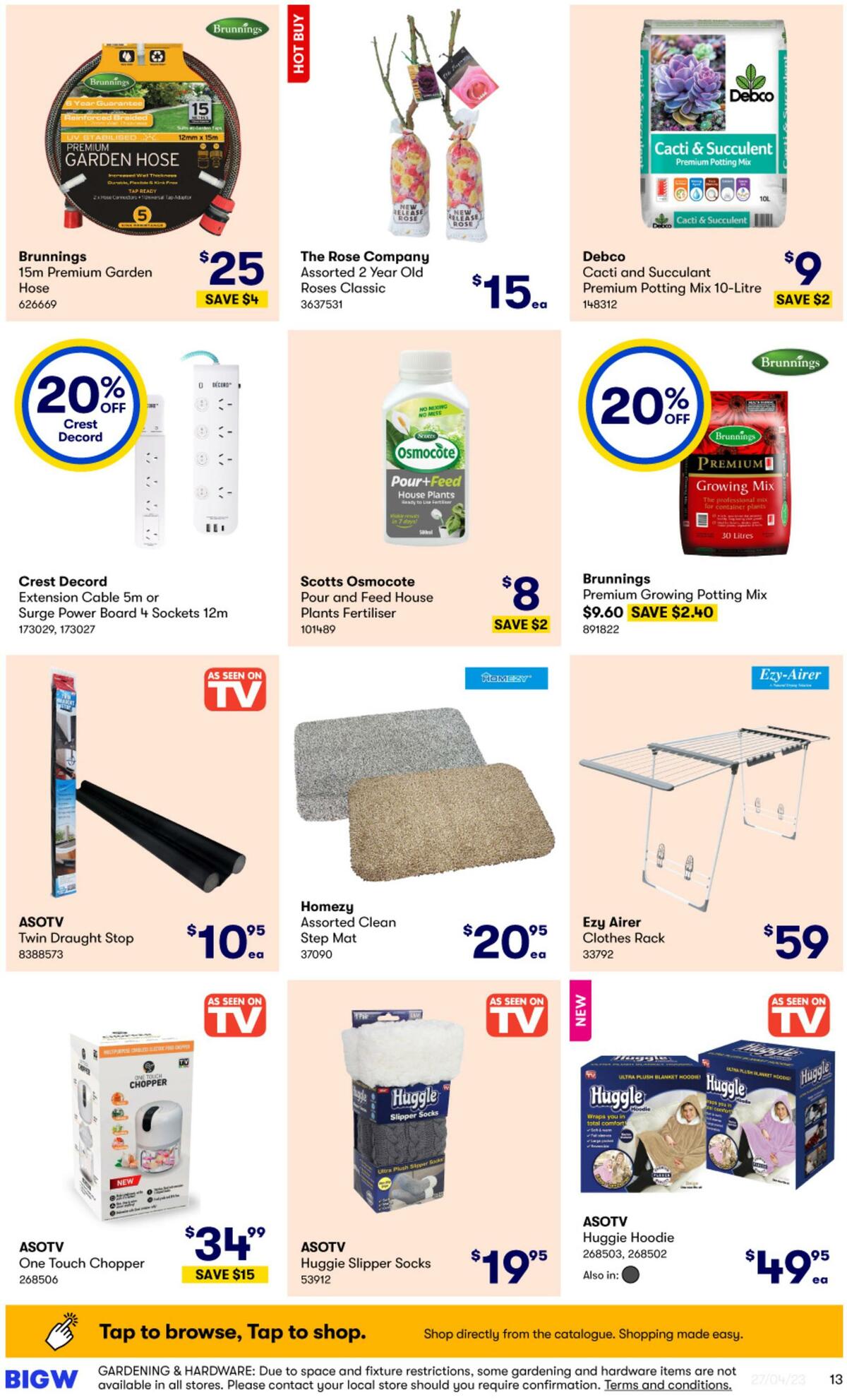 Big W Catalogues from 27 April