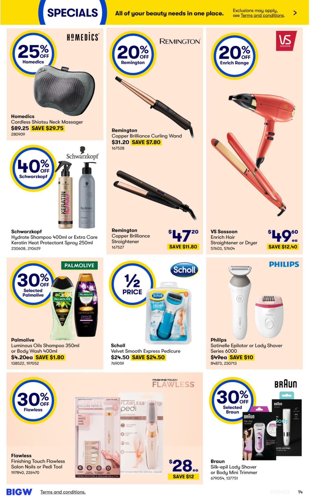 Big W Catalogues from 27 April